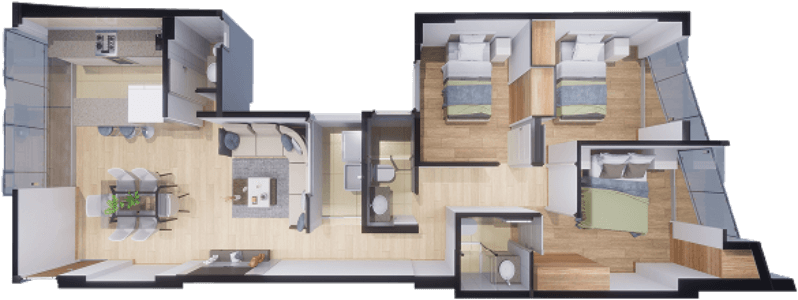Departamento 303 - 403