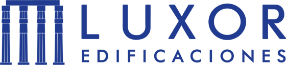 Luxor Edificaciones Logo
